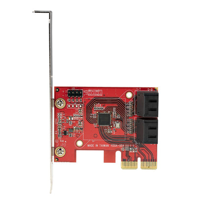 4 PORT SATA PCIE CARD ADAPTER PCIE SATA EXPANSION CONTROLLER