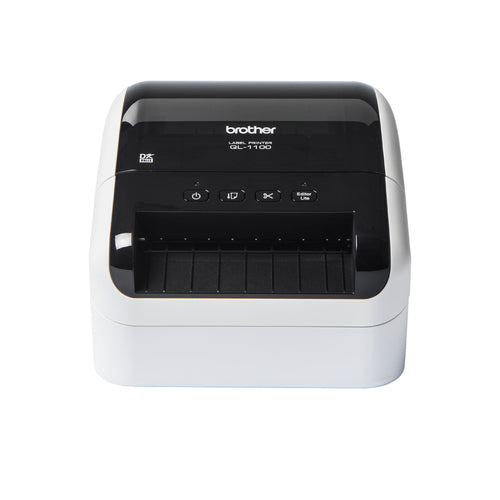 QL-1100 LABEL PRINTER HIGH SEED 4IN WIDE LABELS