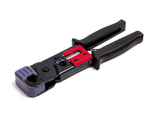 RJ45 RJ11 CRIMP TOOL NETWORK ETHERNET CABLE STRIPPER