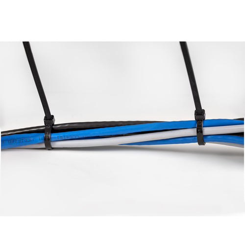 1000PK PLASTIC CABLE TIES NYLON SELF LOCKING WIRE ZIP TIES 10 INCH