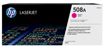 508A MAGENTA TONER CARTRIDGE FOR LASERJET