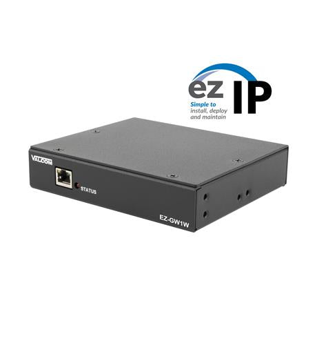 1 Zone Audio Gateway Wall Mount
