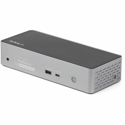 4 MONITOR USB C DOCK 100W POWER QUAD MONITOR DOCKING STATION