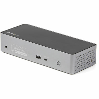 4 MONITOR USB C DOCK 100W POWER QUAD MONITOR DOCKING STATION