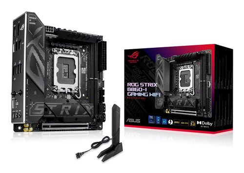 ASUS ROG STRIX B860-I GAMING WIFI B860 LGA MITX MINI-ITX DDR5