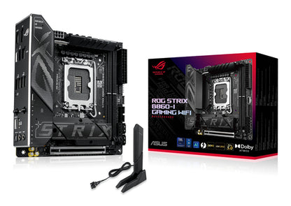ASUS ROG STRIX B860-I GAMING WIFI B860 LGA MITX MINI-ITX DDR5