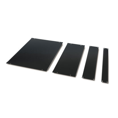BLANKING PANEL KIT - 1U 2U 4U 8U BLACK