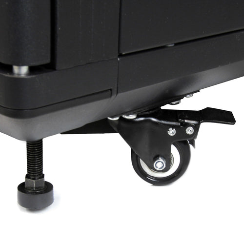 12U AV RACK CABINET 4 POST FLOOR STANDING IT CABINET ENCLOSURE
