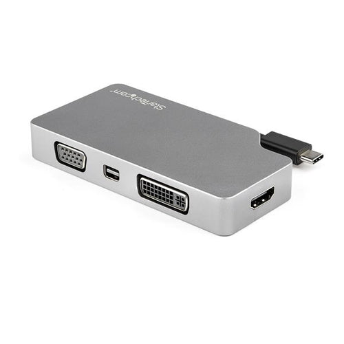 USB C MULTIPORT VIDEO ADAPTER DONGLE HDMI VGA MDP DVI CONVERTER