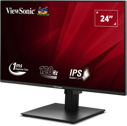 24IN 1080P ERGONOMIC 120HZ MONI WITH VARIABLE REFRESH RATE HDMI AND