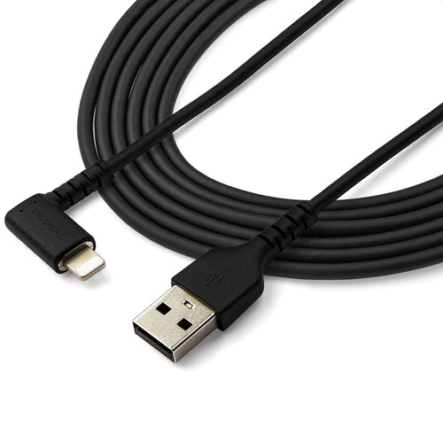 6FT ANGLED LIGHTNING TO USB CABLE ANGLED APPLE CHARGING CORD