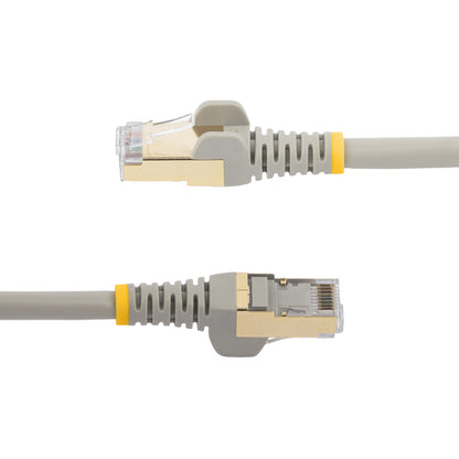 6FT GREY CAT6A ETHERNET CABLE SNAGLESS RJ45 UTP PATCH CABLE CORD