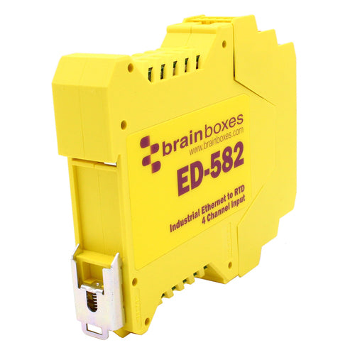 ETHERNET TO RTD -22F TO +176F INDUST L 4 CHANNEL REMOTE IO MODULE