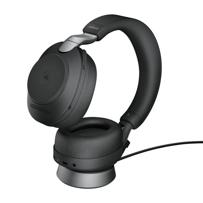 JABRA EVOLVE2 85 LINK380A MS STEREO STAND BLACK