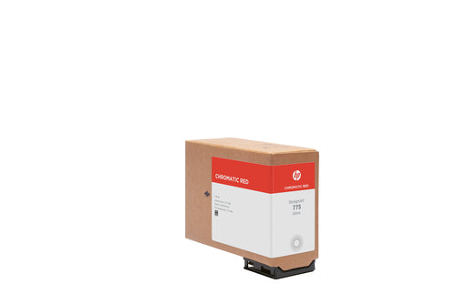 775 500ML CHROMATIC RED DESIGNJET INK CARTRIDGE
