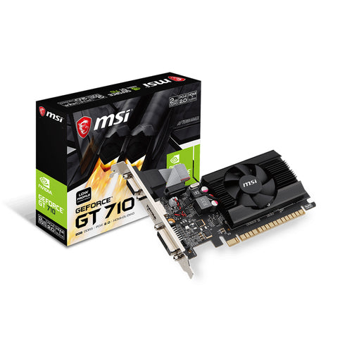 GEFORCE GT 710 2GB DDR3 SDRAM PCI-E LOW-PROFILE