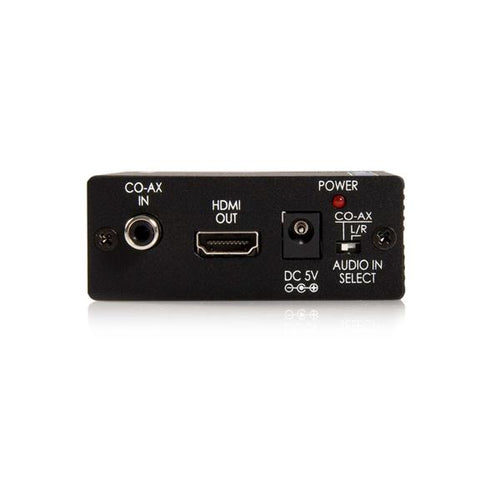 COMPONENT TO HDMI CONVERTER SCAN AUDIO VIDEO SIGNAL CONVERTER