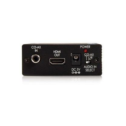 COMPONENT TO HDMI CONVERTER SCAN AUDIO VIDEO SIGNAL CONVERTER