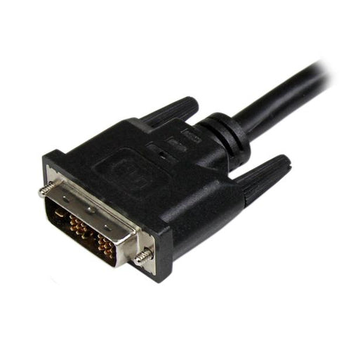 6FT MALE TO MALE DVI-D SINGLE LINK DIGITAL VIDEO MONITOR CABLE