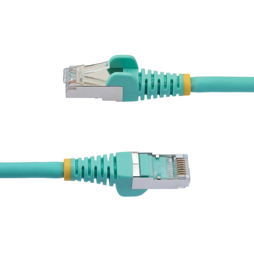 CAT6A ETHERNET CABLE - 10FT LSZH 10GBE NETWORK PATCH CABLE