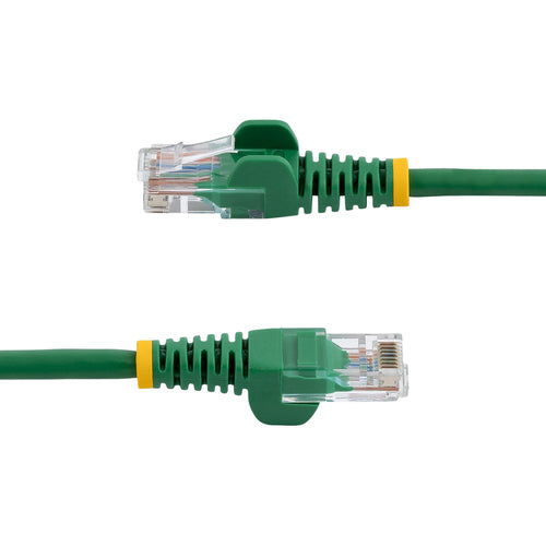 15FT GREEN CAT5E CABLE SNAGLESS ETHERNET CABLE GIGABIT LAN RJ45
