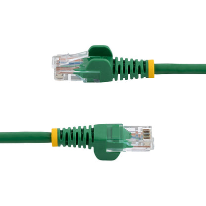 15FT GREEN CAT5E CABLE SNAGLESS ETHERNET CABLE GIGABIT LAN RJ45