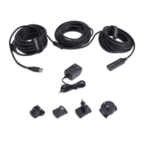 USB 2.0 ACTIVE EXTENSION CABLE USB MALE TO FEMALE EXTENSION CABLE (USB2AAEXT5M)