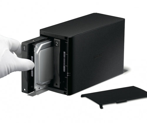 8TB LINKSTATION 220 NAS 2X4TB PERSONAL CLOUD STORAGE MEDIA SVR (LS220D0802)