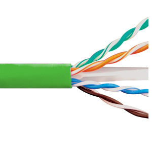 CAT6e CMR PVC CABLE GREEN