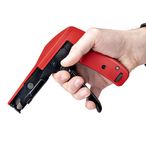 NYLON CABLE TIE GUN - ZIP TIE CUTTER/INSTALLATION TOOL