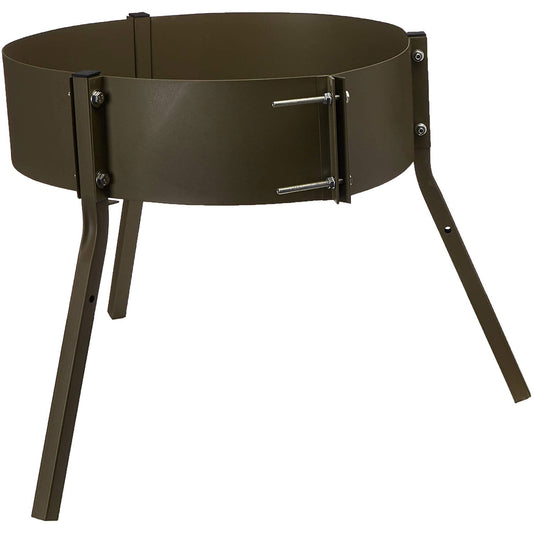 55 Gallon Barrel Band in Green
