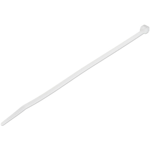 100PK PLASTIC CABLE TIES NYLON SELF LOCKING WIRE ZIP TIES - 8 INCH