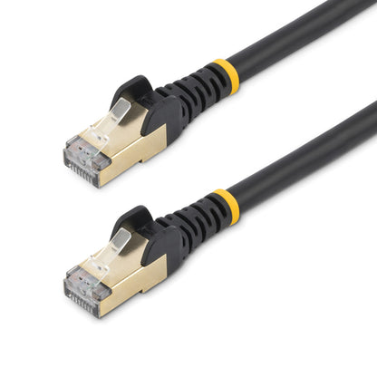 10FT BLACK CAT6A ETHERNET CABLE SNAGLESS RJ45 UTP PATCH CABLE CORD