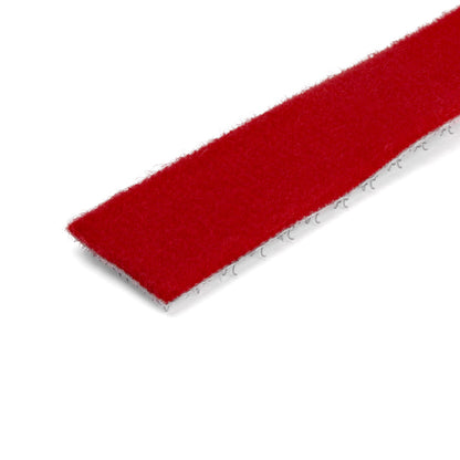 50FT HOOK AND LOOP TAPE ROLL REUSABLE CABLE MANAGEMENT STRAPS