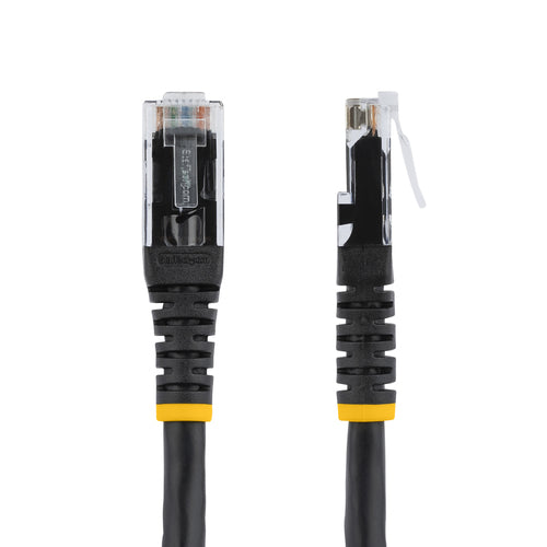 100FT BLACK CAT6 ETHERNET CABLE RJ45 UTP PATCH CABLE GIGABIT LAN