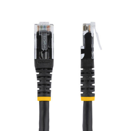 10FT BLACK CAT6 ETHERNET CABLE RJ45 UTP PATCH CABLE GIGABIT LAN