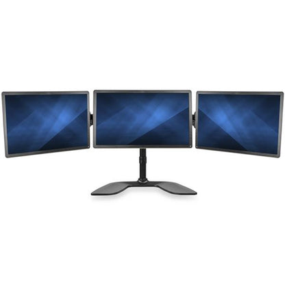 TRIPLE MONITOR STAND DESK MOUNT ERGONOMIC VESA MOUNT DISPLAY STAND