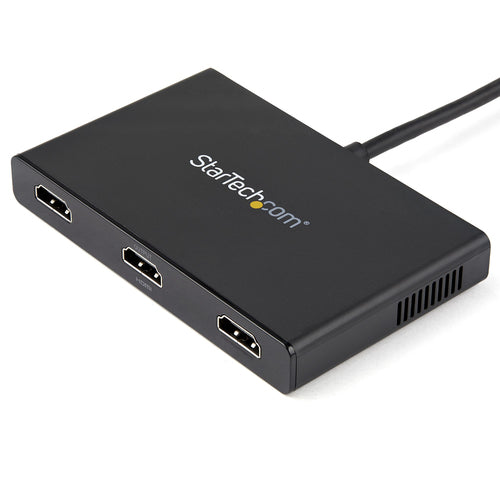 MDP TO HDMI MULTI MNTR ADAPTER 3 MINI DISPLAYPORT SPLITTER MST HUB (MSTMDP123HD)