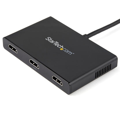 MDP TO HDMI MULTI MNTR ADAPTER 3 MINI DISPLAYPORT SPLITTER MST HUB (MSTMDP123HD)
