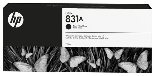 831A 775ML BLACK LATEX INK CARTRIDGE