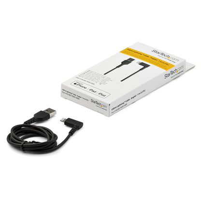 3FT ANGLED LIGHTNING TO USB CABLE ANGLED APPLE CHARGING CORD