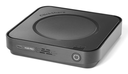 CLICKSHARE HUB PRO W/ 2 BUTTONS BASE UNIT ONLY TAA COMPLIANT