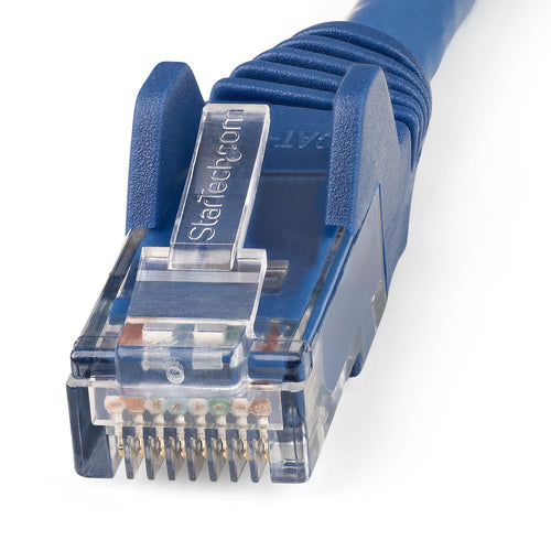 1FT BLUE CAT6 ETHERNET CABLE LSZH SNAGLESS PATCH CABLE LAN RJ45