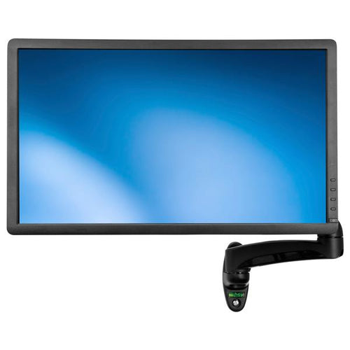 WALL MOUNT MONITOR ARM SINGLE SCREEN ERGONOMIC VESA MOUNT BRACKET