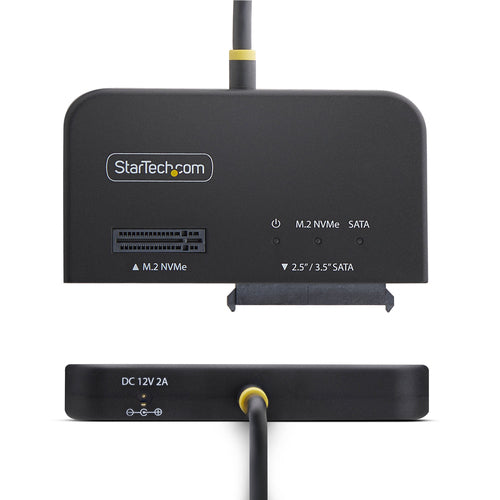 M.2 NVME AND SATA SSD ADAPTER USB-C/USB-A 10GBPS SSD/HDD READER