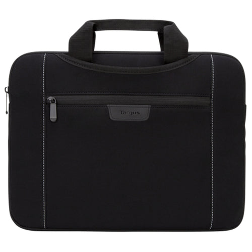 SLIP CASE WITH HIDEAWAY HANDLES BLACK 14IN