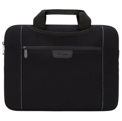 SLIP CASE WITH HIDEAWAY HANDLES BLACK 14IN