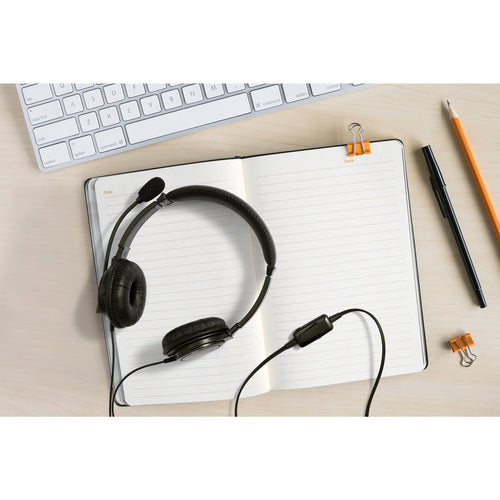 HI-FI USB HEADPHONES W MIC AND VC -USB A