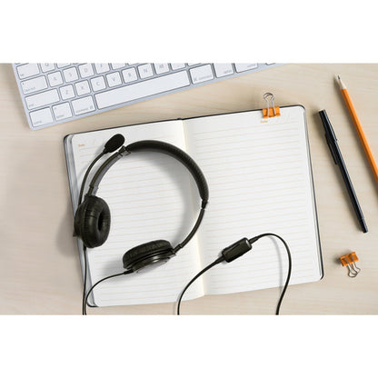 HI-FI USB HEADPHONES W MIC AND VC -USB A