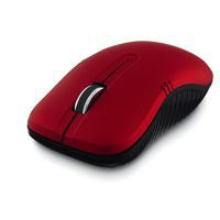 99767 WRLS NOTEBOOK OPTICAL MOUSE COMMUTER SERIES MATTE RED
